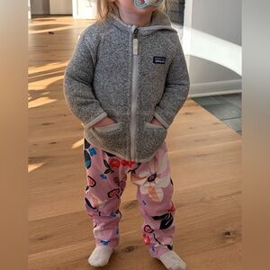 Patagonia Infant better sweater 6-12 months